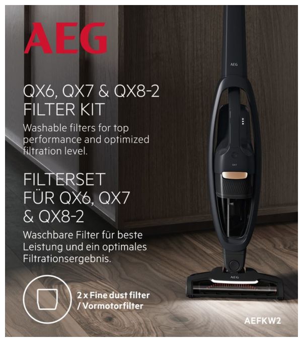 Zubehör AEFKW2 QX6, QX7 & QX8-2 Filter Kit 