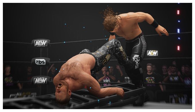 AEW: Fight Forever (Nintendo Switch) 