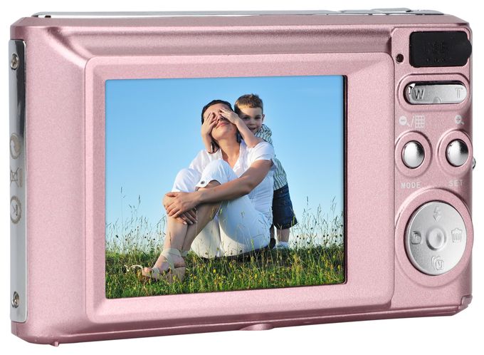 Kompaktkamera  Realishot DC5500 (Pink) 