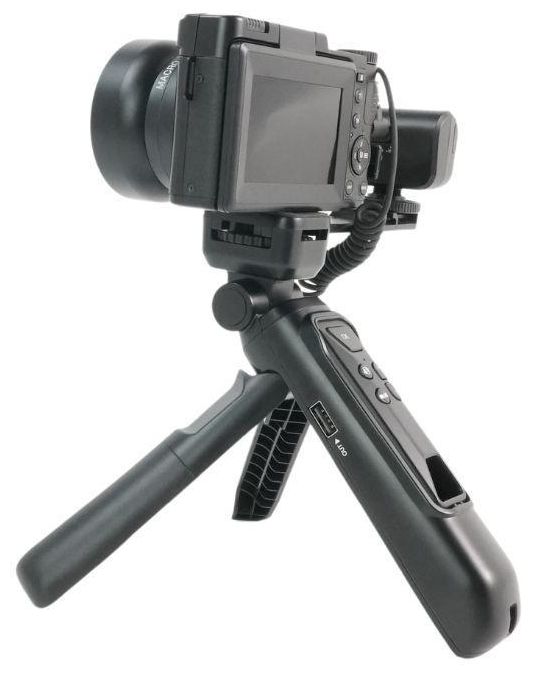 48 MP   Realishot VLG-4K Digital Vlogging Kamera-Set (Schwarz) 