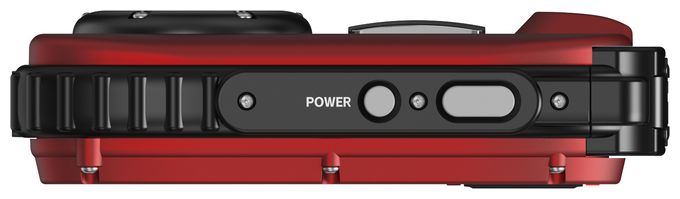 Kompaktkamera  Realshot WP6000 (Rot) 