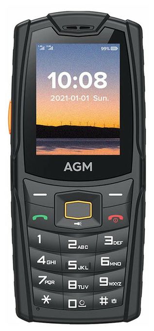 4G Smartphone 6,1 cm (2.4 Zoll 0,3 MP Dual Sim  M6 (Schwarz) 