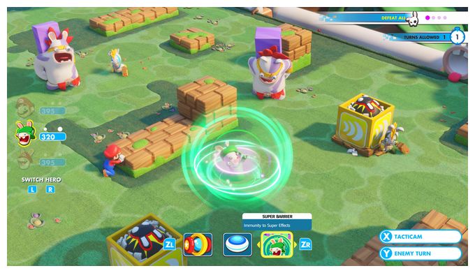Mario + Rabbids Kingdom Battle (Nintendo Switch) 
