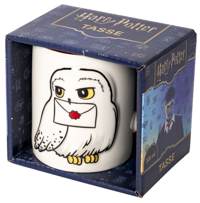 Tasse - Harry Potter 3D 