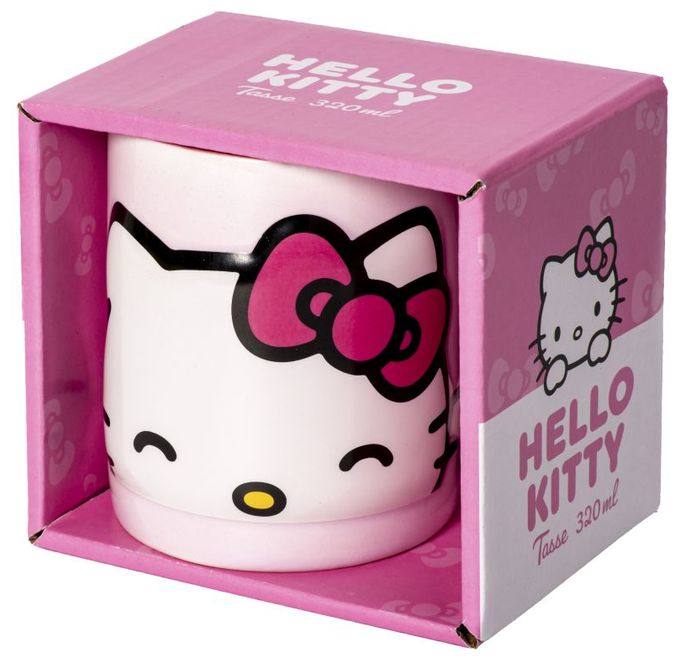 Tasse - Hello Kitty 3D 