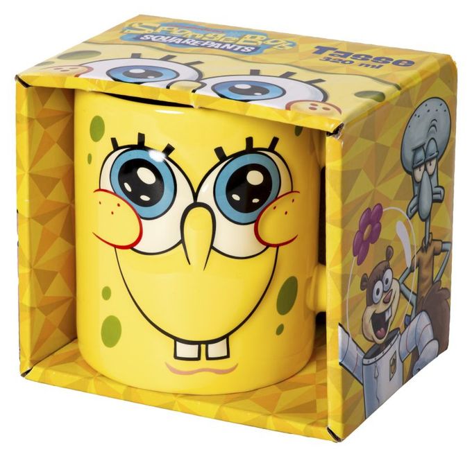 Tasse - Spongebob Schwammkopf 3D 