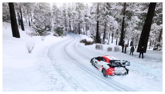 WRC Generations (Nintendo Switch) 