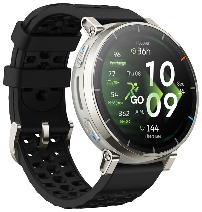Digital Smartwatch Rund 353 ppi  Active 3 (Gold) 