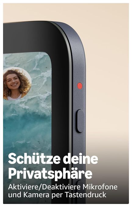 Wlan Lautsprecher mit Bluetooth Amazon Alexa  Echo Show 11 (Grau) 