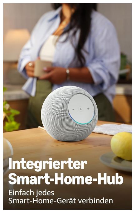 Wlan Lautsprecher mit Bluetooth Amazon Alexa  Echo Studio (2025) (Weiß) 