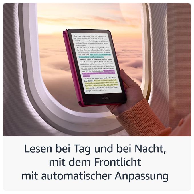 E-Reader 17,9 cm (7.05") 32 GB  Kindle Colorsoft Signature Edition (Schwarz) 