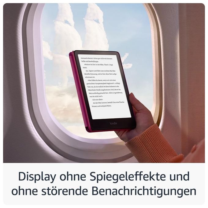 E-Reader 17,8 cm (7 Zoll) 16 GB  Kindle Paperwhite (2024) (Schwarz) 