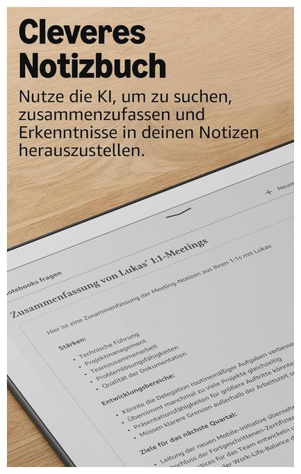 E-Reader 27,9 cm (11 Zoll) 64 GB  Kindle Scribe (Graphit) 