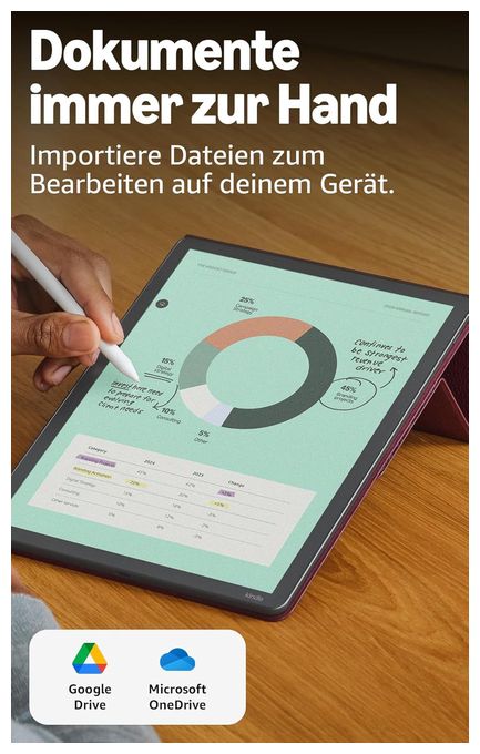 E-Reader 27,9 cm (11 Zoll) 64 GB  Kindle Scribe Colorsoft (Graphit) 