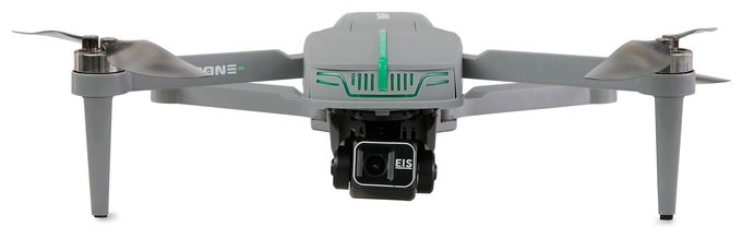 Quadrocopter Multicopter/Drohne Flugzeit: 44 min  AMXFlight X4KGPS (Grau) 