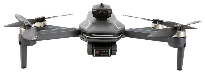 Quadrocopter Multicopter/Drohne Flugzeit: 30 min  AMXFlight X4KPro (Grau) 