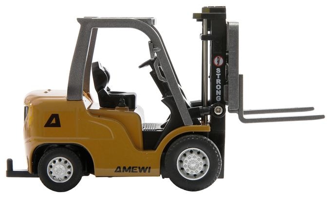 Gabelstapler, aus Metall 8-Kanal 1:64 RTR 