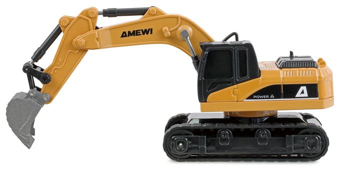 Mini-Bagger aus Metall 8-Kanal 1:64 RTR 6+ 