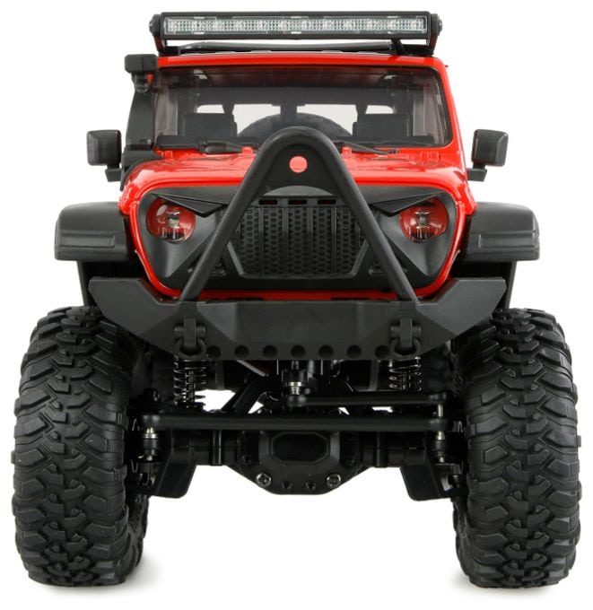 RC Crawler Mini-D90 AMXRock 4WD 1:16 RTR rot 