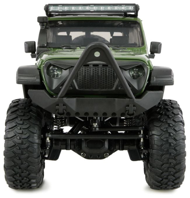 RC Crawler Mini-D90 AMXRock 4WD 1:16 RTR grün 