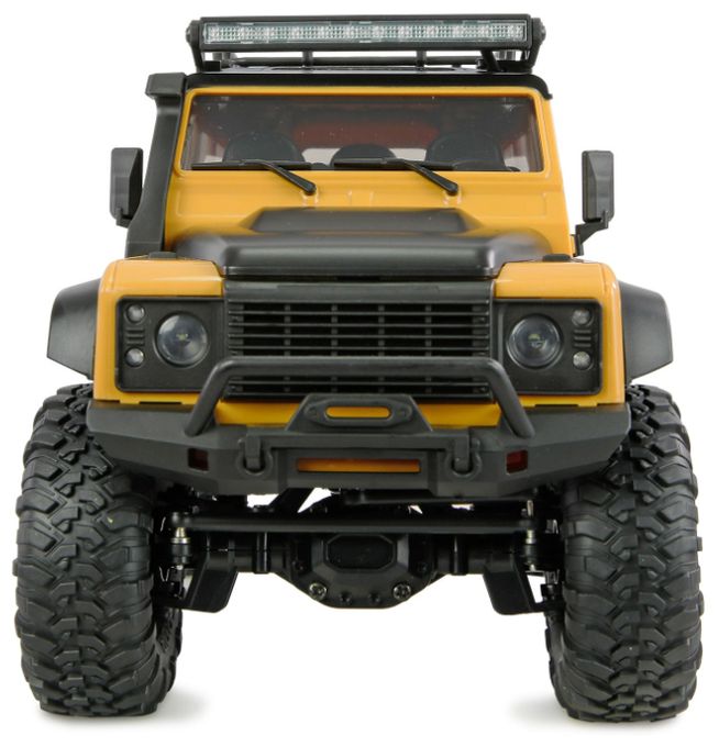 RC Crawler Mini-D90 AMXRock 4WD 1:16 RTR gelb 