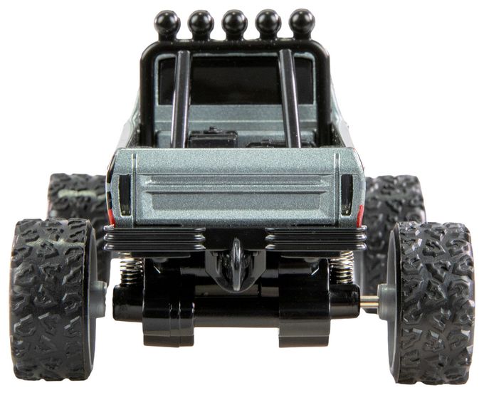 RC Monstertruck Die Cast grau 