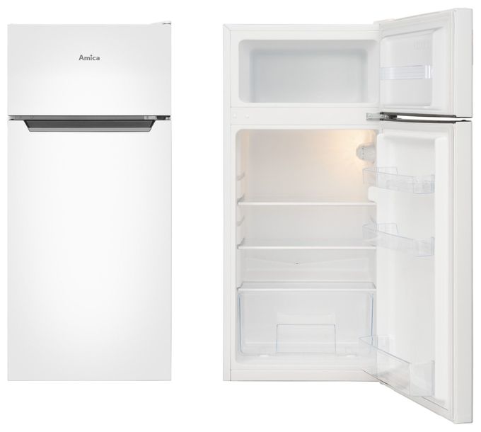 112 l / 25 l Kühl-Gefrierkombi freistehend 158 kWh Jahr  DT371150W (Weiß) 