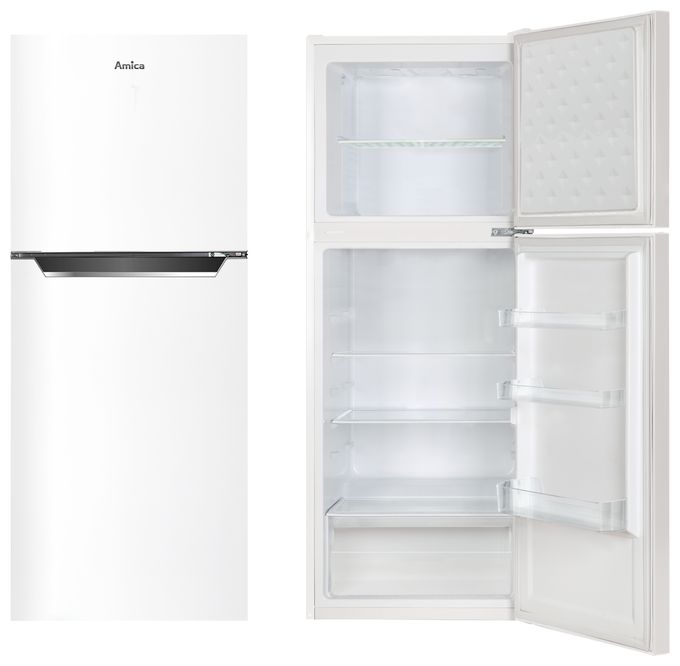 170 l / 41 l Kühl-Gefrierkombi freistehend 176 kWh Jahr  DT374160W (Weiß) 