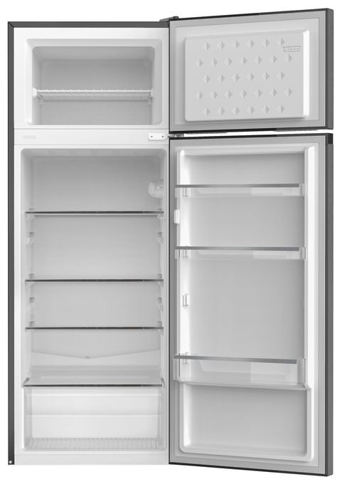 170 l / 41 l Kühl-Gefrierkombi freistehend 141 kWh Jahr  DT374170E (Edelstahl) 