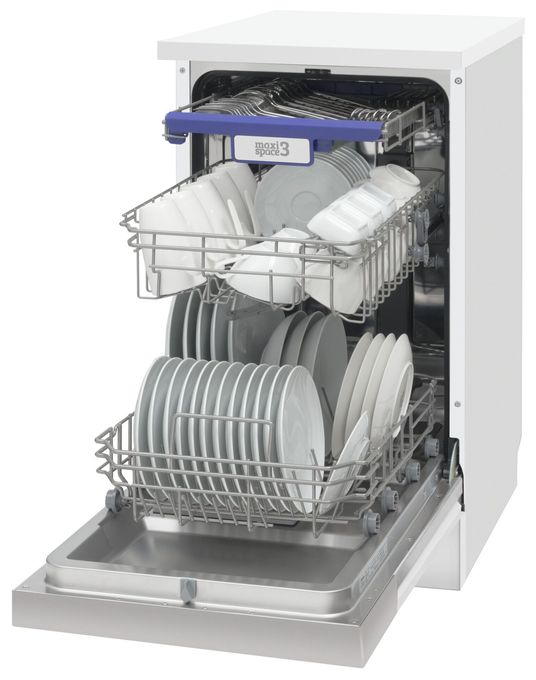 45 cm Geschirrspüler teilintegriert (ohne Front) Leise 10 Maßgedecke aquaStop Funktion EGSP561000E 