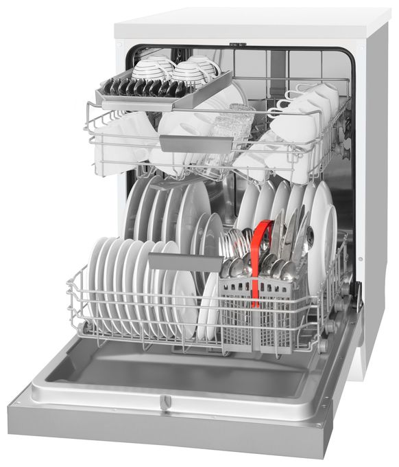 60 cm Geschirrspüler teilintegriert (ohne Front) Leise 14 Maßgedecke aquaStop Funktion EGSP566101E 