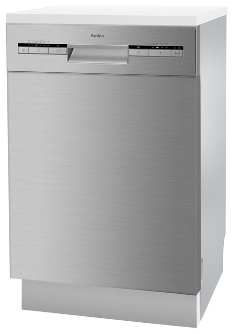 45 cm Geschirrspüler teilintegriert (ohne Front) Leise 10 Maßgedecke aquaStop Funktion EGSPU500911E 