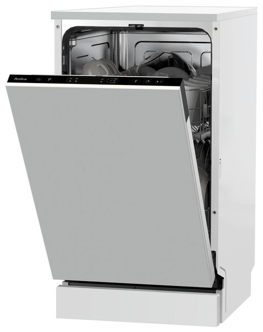 45 cm Geschirrspüler vollintegriert (ohne Front) leise 10 Maßgedecke aquaStop Funktion EGSPV 580 490 
