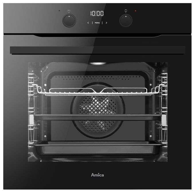 Backofen-Set maxi AutoClean EasyClean mit autarkem 60 cm Glaskeramik Kochfeld EHBCX954200E Flex 