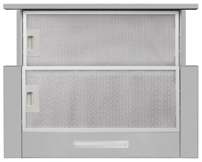 Abluft/Umluft Dunstabzugshaube/Esse Einbau 60 cm (Edelstahl) FH664635S 