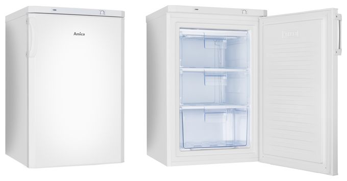 80 l Gefrierschrank 104 kWh Jahr  GS321100W (Weiß) 