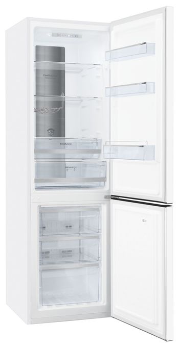 180 l / 70 l Kühl-Gefrierkombi freistehend NoFrost 140 kWh Jahr  KGCN388145W (Weiß) 