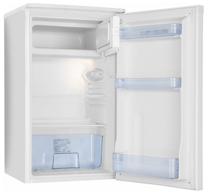 83 l / 75 l Tischkühlschrank EEK: E 128 kWh Jahr  KS361155 W (Weiß) 