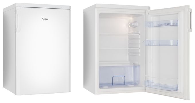 120 l / 120 l Tischkühlschrank EEK: D 71 kWh Jahr  VKS351112W (Weiß) 