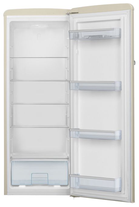 229 l Kühlschrank freistehend EEK: E 102 kWh Jahr  VKSR354155B (Beige) 