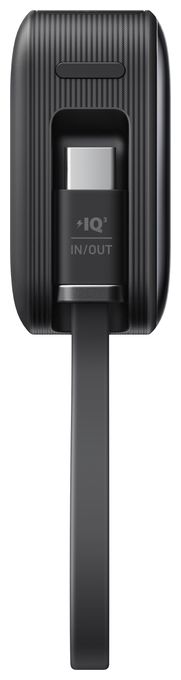 10000 mAh Powerbank USB Typ-C  545 Nano (Schwarz) 
