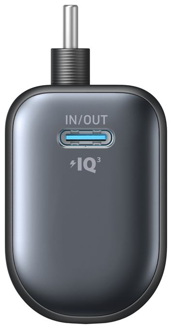 5000 mAh Powerbank USB Typ-C  Nano (Schwarz) 