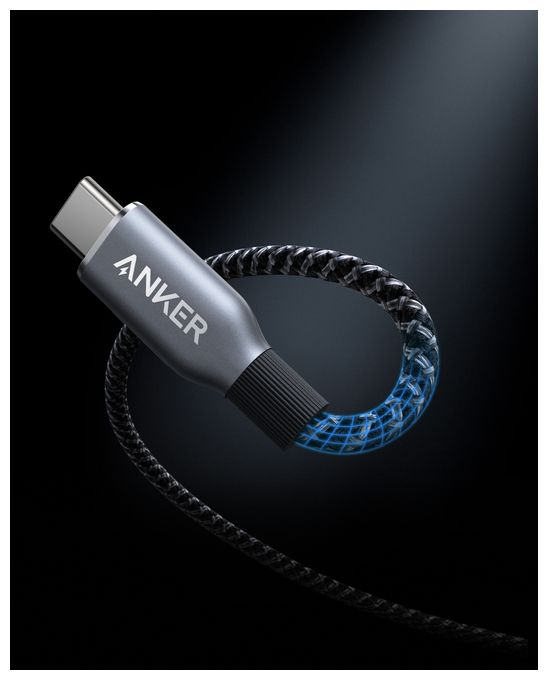 Stecker Rundkabel USB C auf USB C 1,8 m Prime 