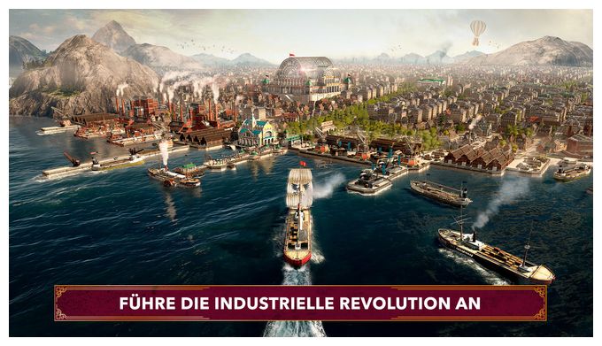 Anno 1800 Console Edition (PlayStation 5) 