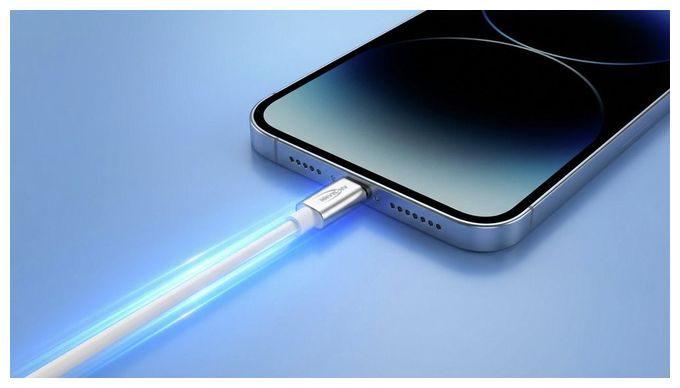 0,48 Gbit/s Stecker USB C auf USB C bis 60 W 1,2 m  1700-0213 (Weiß) 