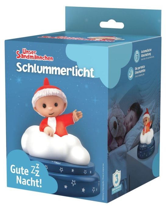 Batterie/Akku 1800-0087 Sandmann Akku-Nachtlicht 