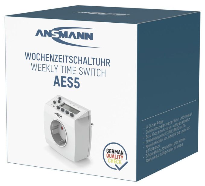 AES5 Zeitschaltuhr digital 