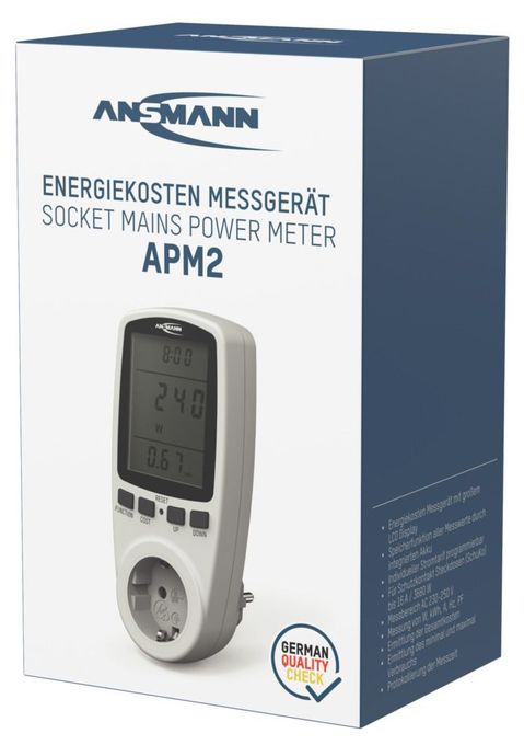 APM2 Energiekosten-Messgerät digital 