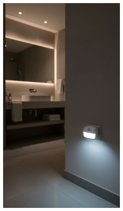 LED Kaltweiße, Warmweiß, Naturweiß AC NL30AC Sensor-Nachtlicht 