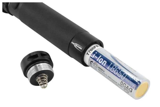 Batterie/Akku T400FR Future Taschenlampe 